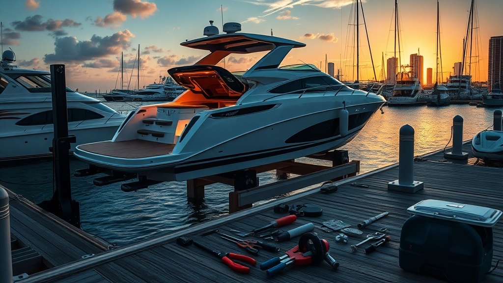 7 Top Boat Mechanics in Miami for Comprehensive Engine Care