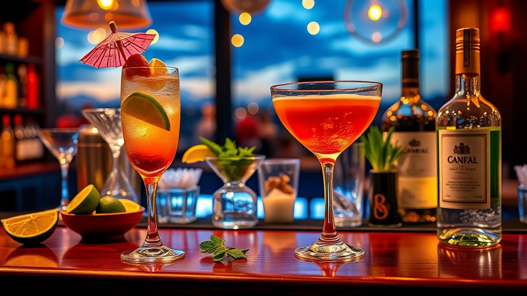 5 Hervorragende Cocktailkurse In Hamburg Für Genießer