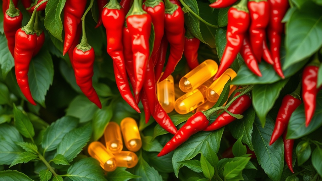 5 Leading Cayenne Pepper Capsules for Enhanced Circulation