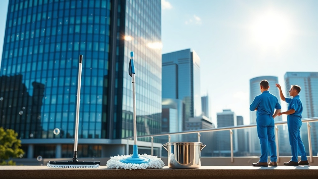 7 Leading Commercial Cleaning Providers in Sydney, Australia