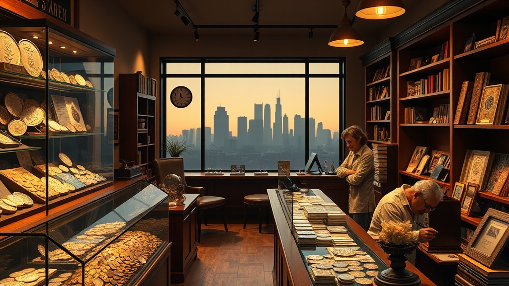 4 Trusted Coin Shops in Dallas TX