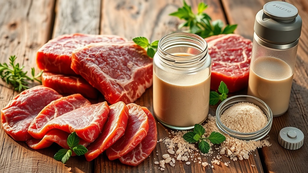 7 Trusted Beef Protein Powder Companies with Positive Reviews