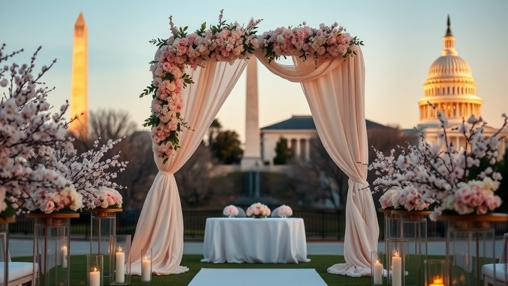 7 Best Washington DC Wedding Planners for Elegant Affairs