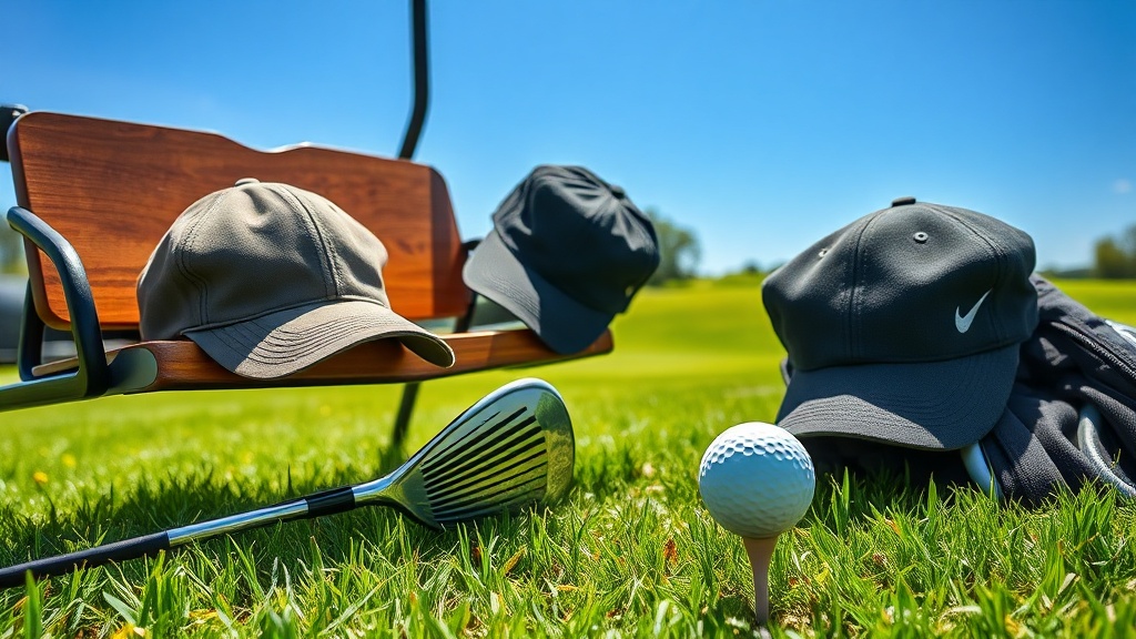 7 Best Stylish Hats for Golf to Stand Out